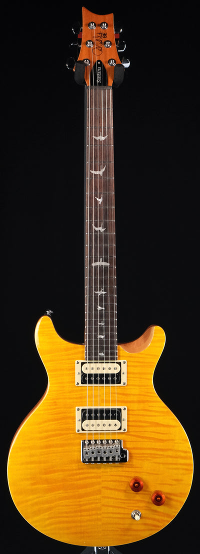 Paul Reed Smith SE Santana Electric Guitar - Santana Yellow - Palen Music