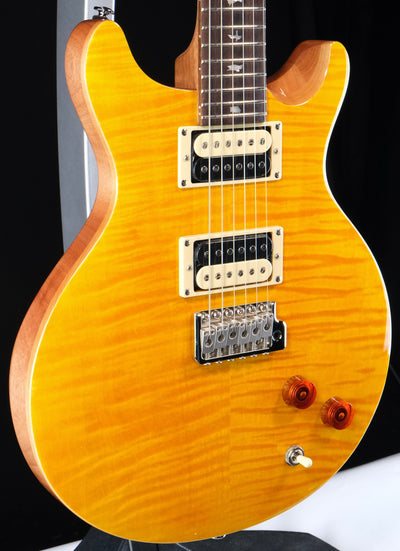 Paul Reed Smith SE Santana Electric Guitar - Santana Yellow - Palen Music
