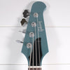 Gibson Thunderbird Bass Guitar - Faded Pelham Blue with Non-reverse Headstock - Palen Music