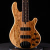 Lakland Skyline 55-01 Deluxe Spalted Maple Bass Guitar - Natural with Indian Laurel Fingerboard and Black Hardware - Palen Music