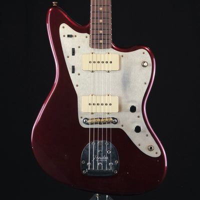 Fender Custom Shop 1959 Jazzmaster Journeyman Relic Electric-Guitar - Oxblood - Palen Music