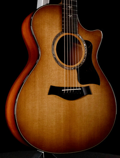 Taylor 512ce V-Class Acoustic-Electric Guitar - Urban Ironbark/Torrefied Sitka - Palen Music
