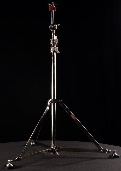 A&F Drum Company HSCSN Nickel Cymbal Stand - Straight - Palen Music