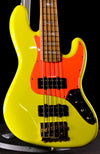 Fender MonoNeon Jazz Bass V - Fluorescent Yellow - Palen Music