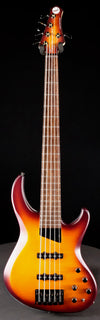 MTD Kingston Saratoga Deluxe 5-String Bass Guitar - Deep Cherry Burst - Palen Music