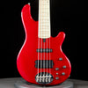 Lakland Skyline 55-02 Custom Bass Guitar - Candy Apple Red with Maple Fingerboard - Palen Music
