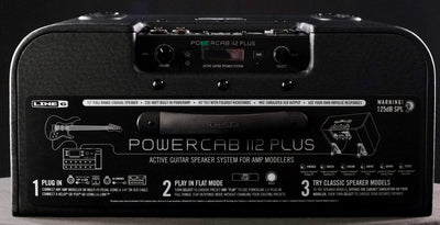 Line 6 Powercab 112 Plus Active Guitar Speaker - Palen Music
