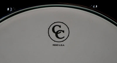 C&C Drum Co Painted Aluminum Snare in Minta Green 6.5x14 - ALUM6514SDSFGHGTUBELUGS - Palen Music