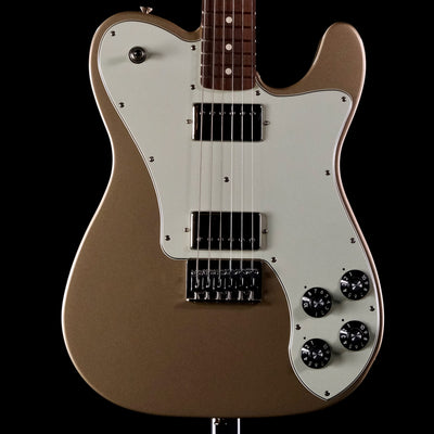 Fender Chris Shiflett Telecaster Deluxe - Shoreline Gold - Palen Music