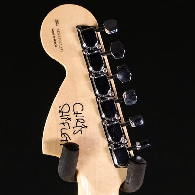 Fender Chris Shiflett Telecaster Deluxe - Shoreline Gold - Palen Music