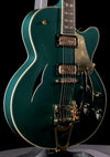 Schecter Coupe Hollowbody Guitar - Dark Emerald Green - Palen Music