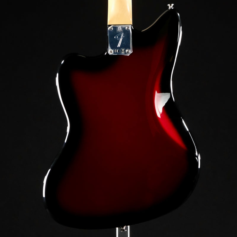 Fender Gold Foil Jazzmaster Electric Guitar - Candy Apple Burst
