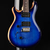 PRS SE Custom 24 Left-handed Electric Guitar - Faded Blue Burst - Palen Music