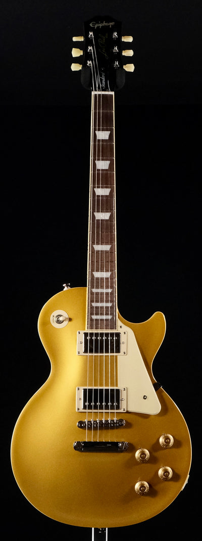 Epiphone Les Paul Standard '50s Electric Guitar - Metallic Gold - Palen Music