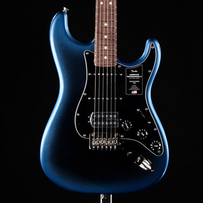 Fender American Professional II Stratocaster HSS - Dark Night with Rosewood Fingerboard - Palen Music