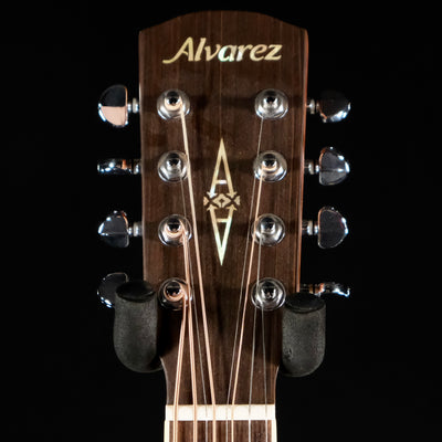 Alvarez ABT60CE-8SHB Artist 60 8-string Baritone Acoustic-electric Guitar - Shadowburst - Palen Music