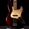 Squier 40th Anniversary Gold Edition Jazz Bass - Ruby Red Metallic - Palen Music