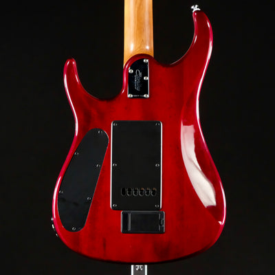 Sterling by Music Man JP150FM John Petrucci Signature Electric - Royal Red - Palen Music