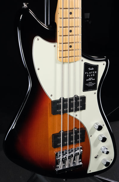 Fender Player Plus Active Meteora Bass Guitar (3-Tone Sunburst) - Palen Music