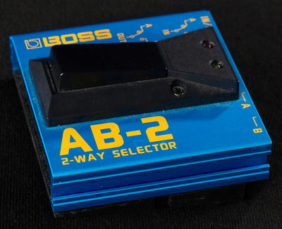Boss AB-2 2-way Selector Pedal - Palen Music