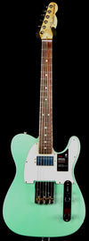 Fender American Performer Telecaster Hum - Satin Surf Green with Rosewood Fingerboard - Palen Music