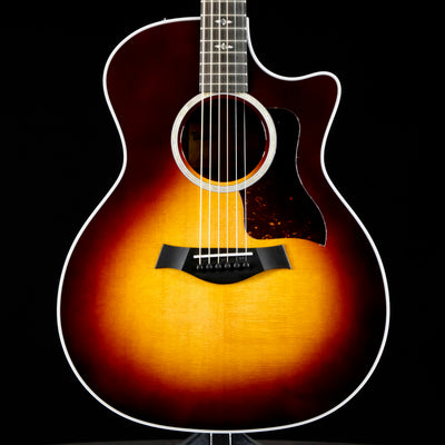 Taylor 414ce-R V-Class Acoustic-electric Guitar - Tobacco Sunburst - Palen Music