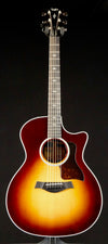 Taylor 414ce-R V-Class Acoustic-electric Guitar - Tobacco Sunburst - Palen Music