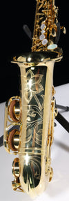 Yamaha YAS-82ZIIU Custom "Z" Eb Alto Saxophone (Unlacquered) - Palen Music