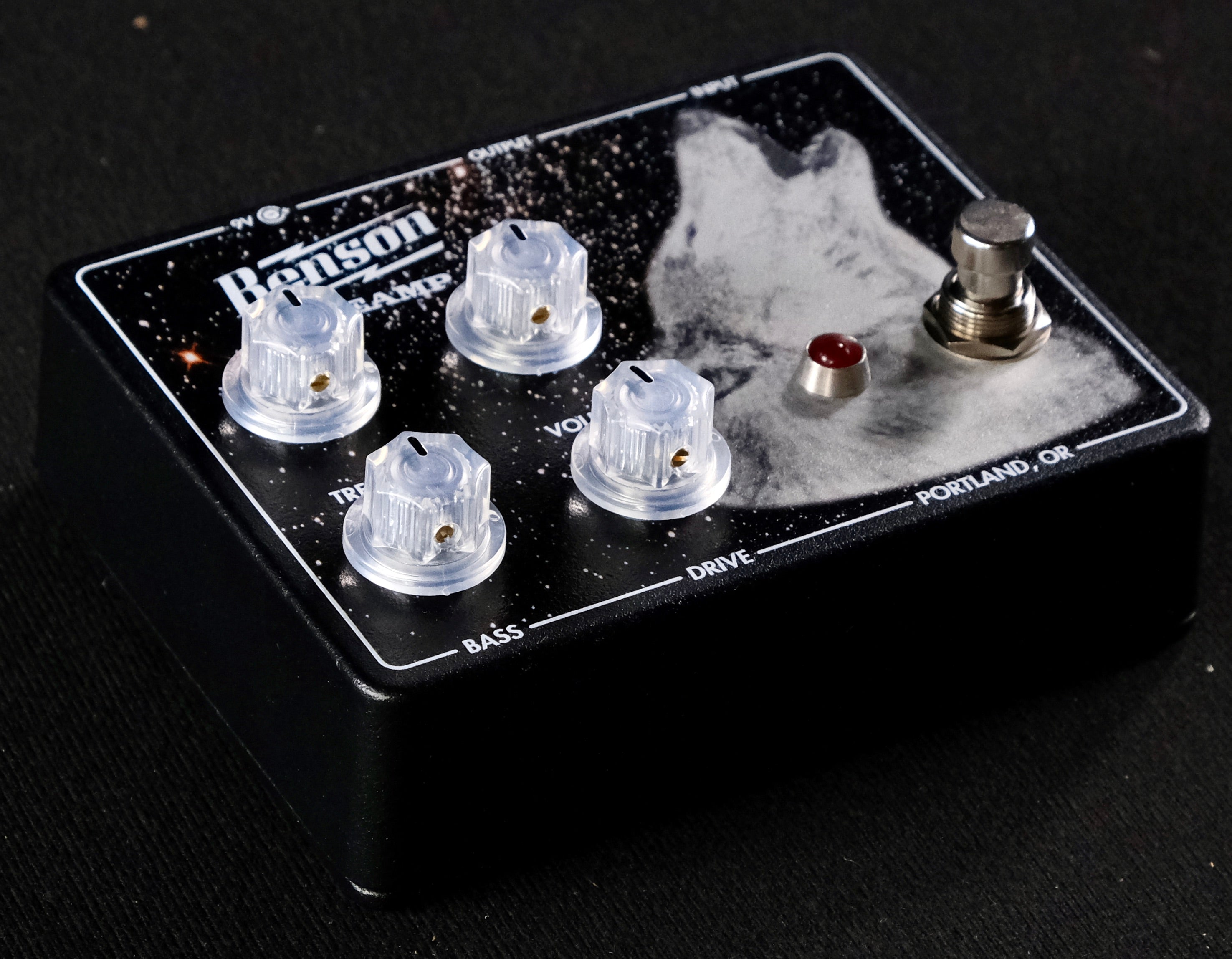 Benson Amps Custom Design Preamp Pedal (Wolf Shirt) - Palen Music