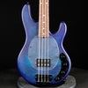Sterling By Music Man StingRay RAY34PB Bass Guitar - Blue Satin - Palen Music