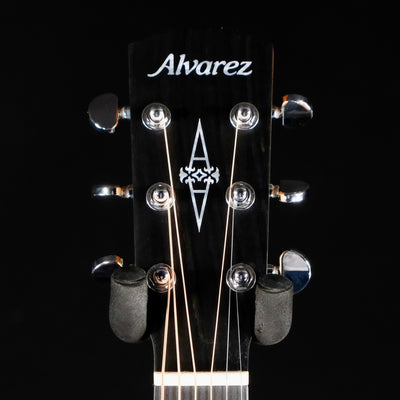 Alvarez AD30 Artist 30 Dreadnought Acoustic Guitar - Natural - Palen Music