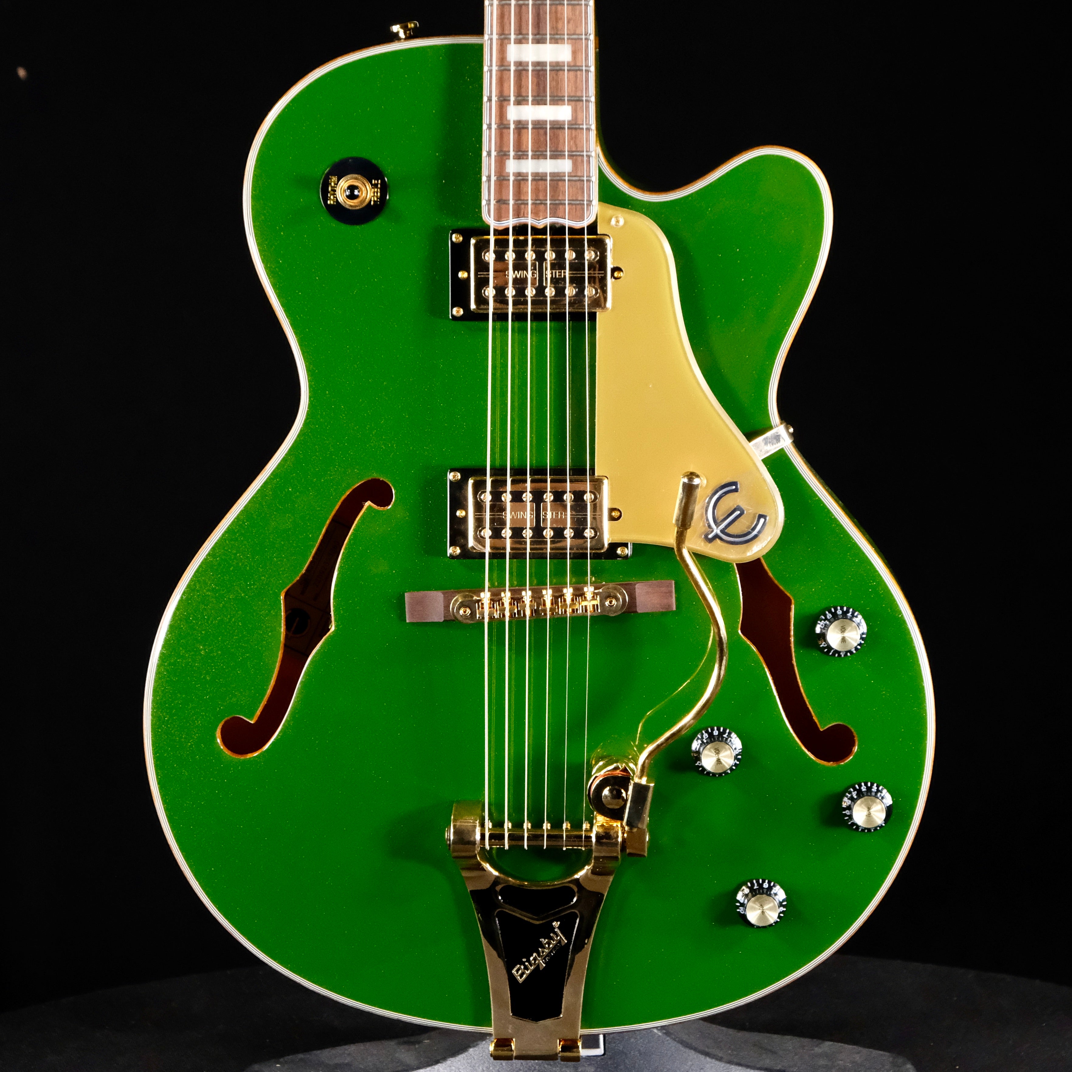 Epiphone Emperor Swingster Hollowbody - Forest Green Metallic