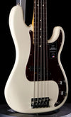 Fender American Professional II Precision Bass V - Olympic White with Rosewood Fingerboard - Palen Music