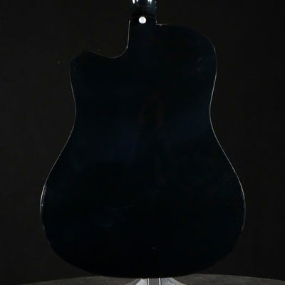 Gibson Acoustic Dave Mustaine Songwriter - Ebony - Palen Music