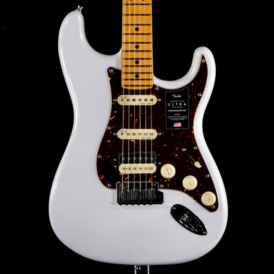 Fender American Ultra Stratocaster HSS - Arctic Pearl with Maple Fingerboard - Palen Music