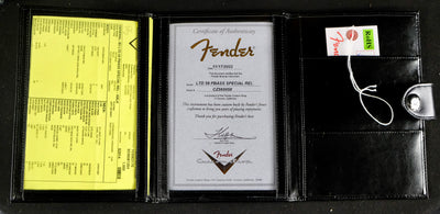 Fender Custom Shop Limited Edition 1959 Precision Bass - Black - Palen Music
