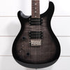 PRS SE Custom 24 Left-handed Electric Guitar - Charcoal Burst - Palen Music