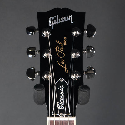 Gibson Les Paul Classic Electric Guitar - Ebony - Palen Music