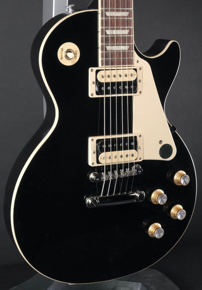 Gibson Les Paul Classic Electric Guitar - Ebony - Palen Music
