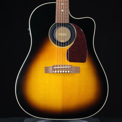 Epiphone J-45 EC Acoustic-Electric Guitar - Aged Vintage Sunburst
