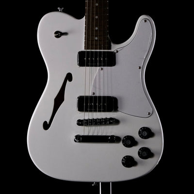 Fender Jim Adkins JA-90 Telecaster Thinline - White - Palen Music