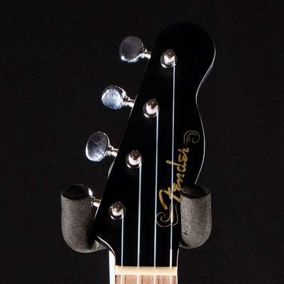 Fender Venice Soprano Uke - Black - Palen Music