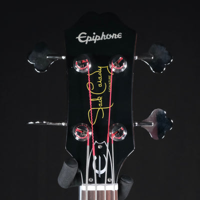 Epiphone Jack Casady Signature Bass (Sparkling Burgundy) - Palen Music