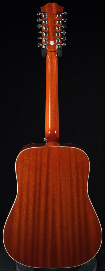 Epiphone Hummingbird 12-string Acoustic Guitar - Aged Cherry Sunburst Gloss - Palen Music