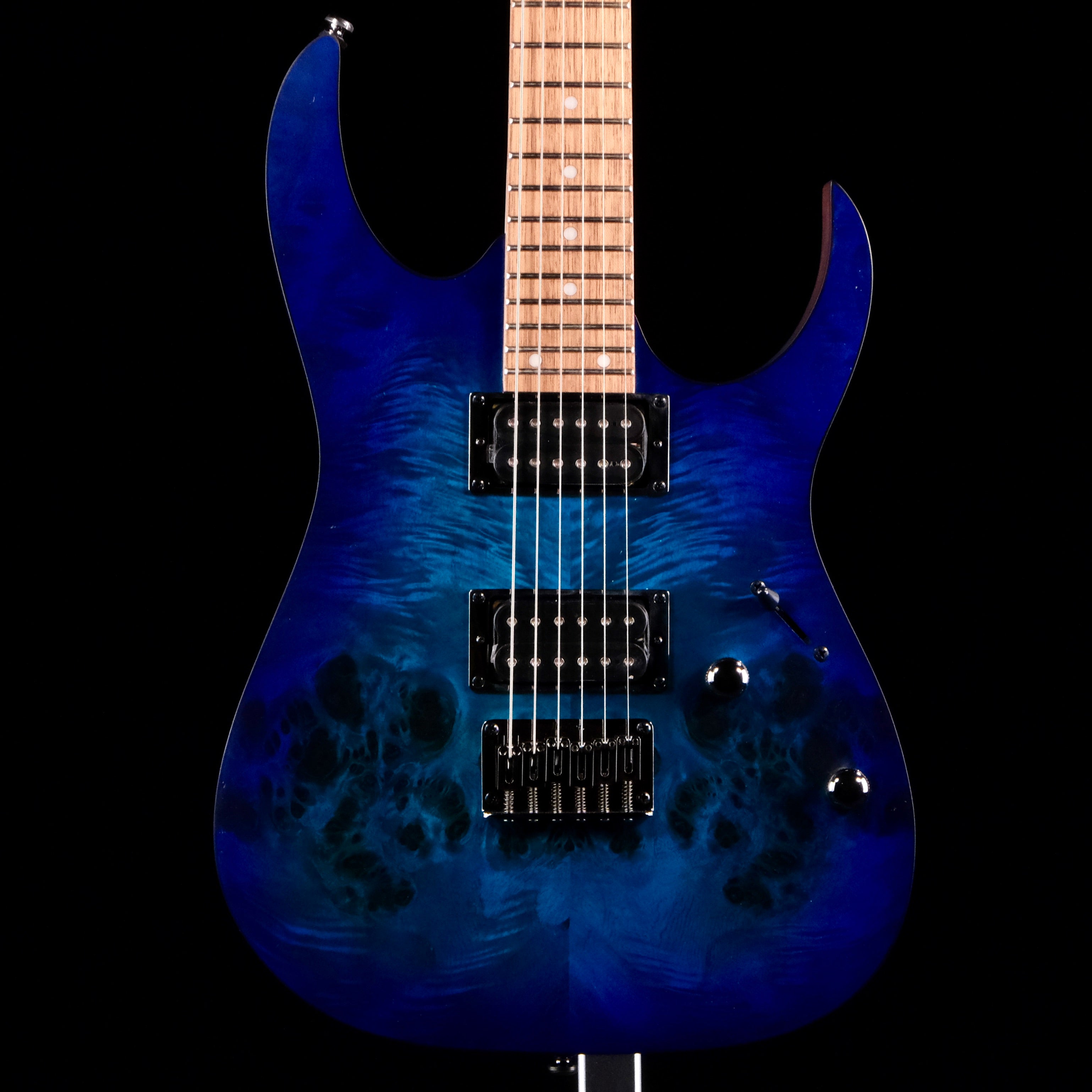 Palen　Sapphire　Ibanez　$399.99　Guitar　RG421PB　Music　Electric　Blue　Flat　Ibanez