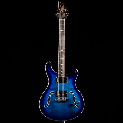 PRS SE Hollowbody II Electric Guitar - Faded Blue Burst - Palen Music