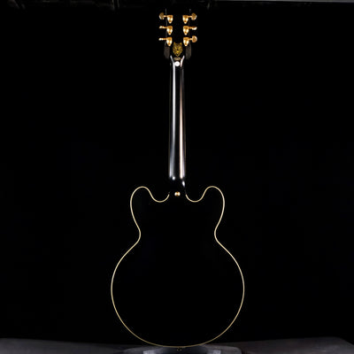 Epiphone Emily Wolfe Sheraton Stealth Semi-Hollow Electric Guitar - Black Aged Gloss - Palen Music