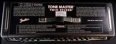 Fender Tone Master Twin Reverb 2x12" 200-watt Combo Amp - Palen Music