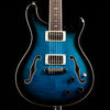 PRS SE Hollowbody II Piezo Electric Guitar - Peacock Blue - Palen Music