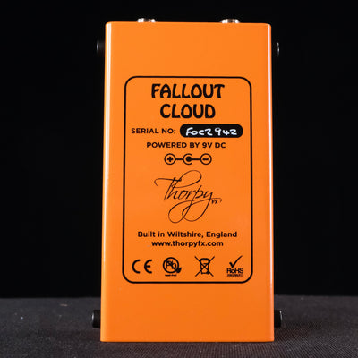 ThorpyFX "The Fallout Cloud" Fuzz - Palen Music
